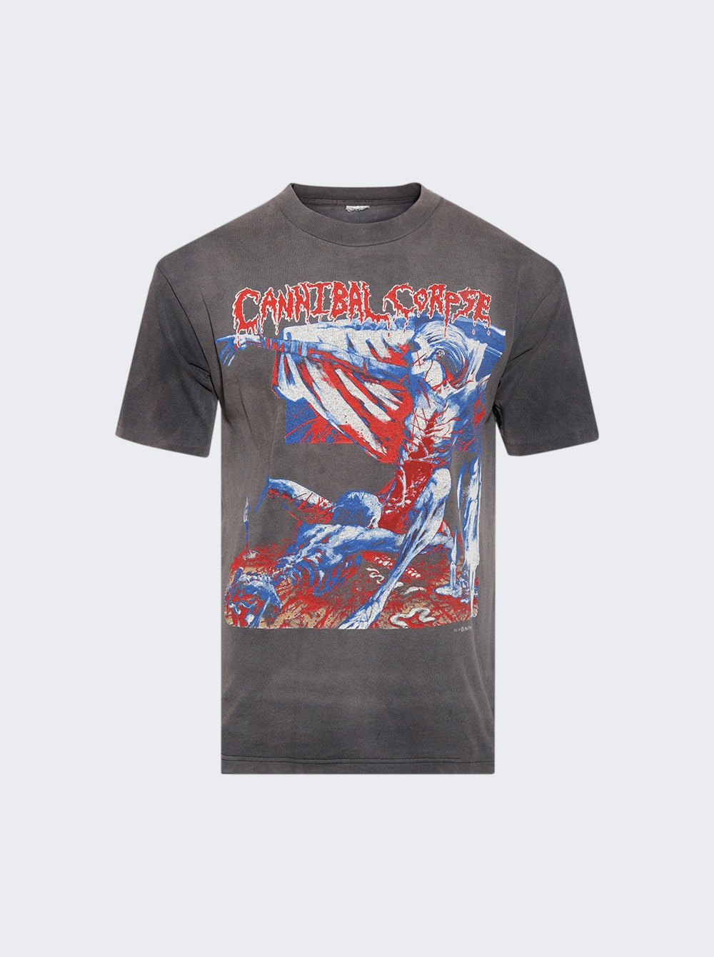 Graphic-print T-shirt - Black