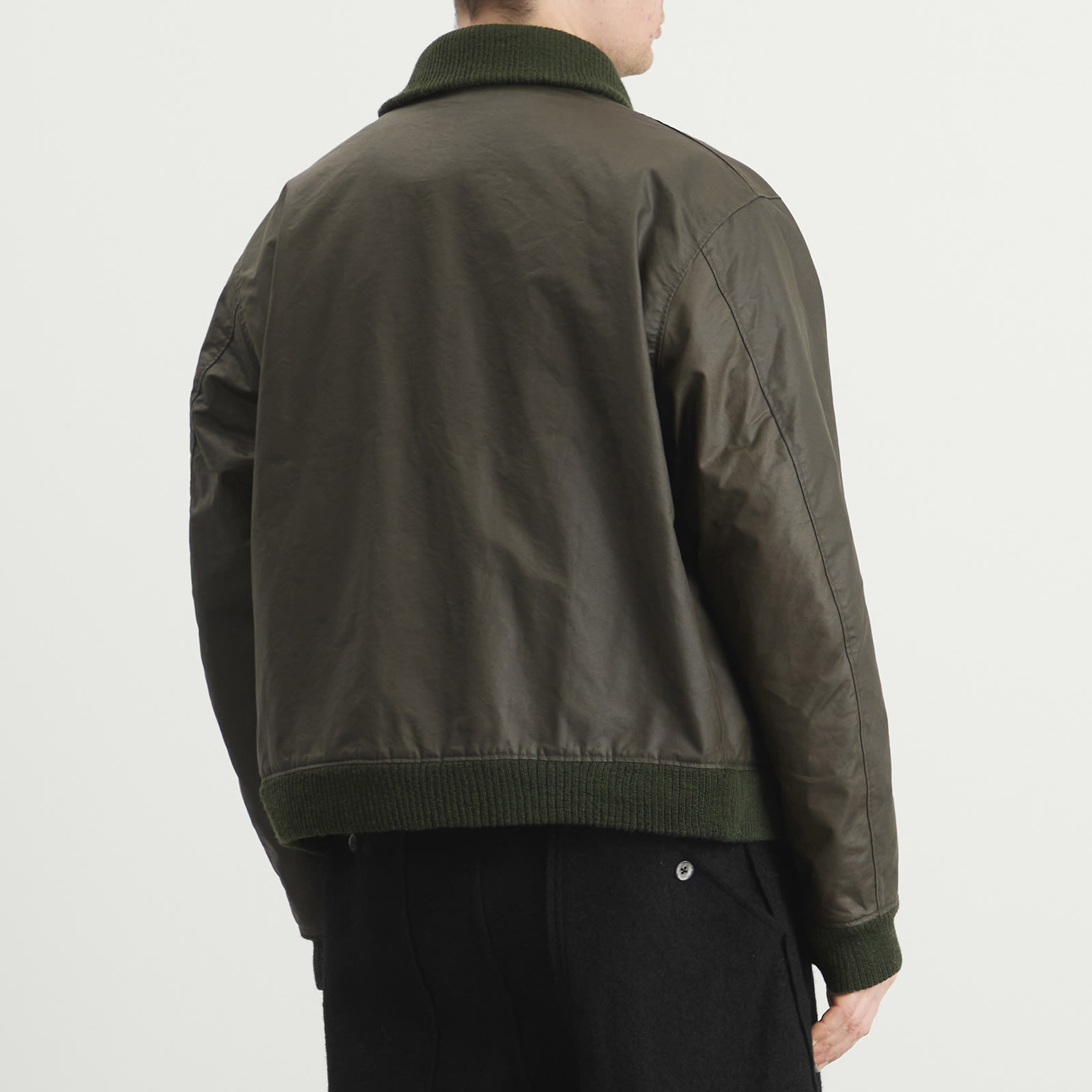 Men's Waxed Cotton LL Jacket Olive