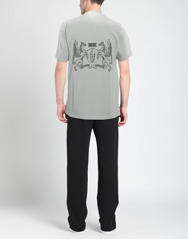 Man T-shirt Light grey