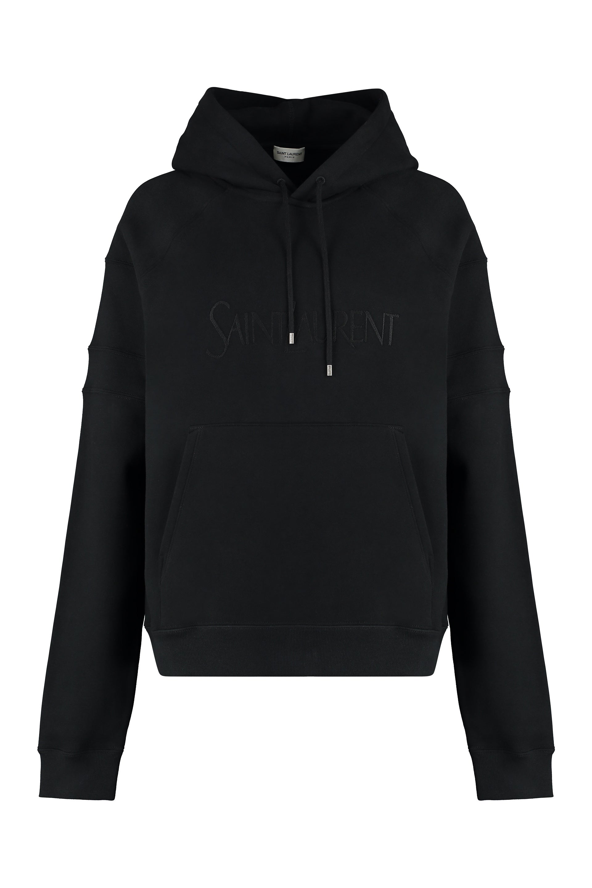 Logo Detailed Drawstring Hoodie