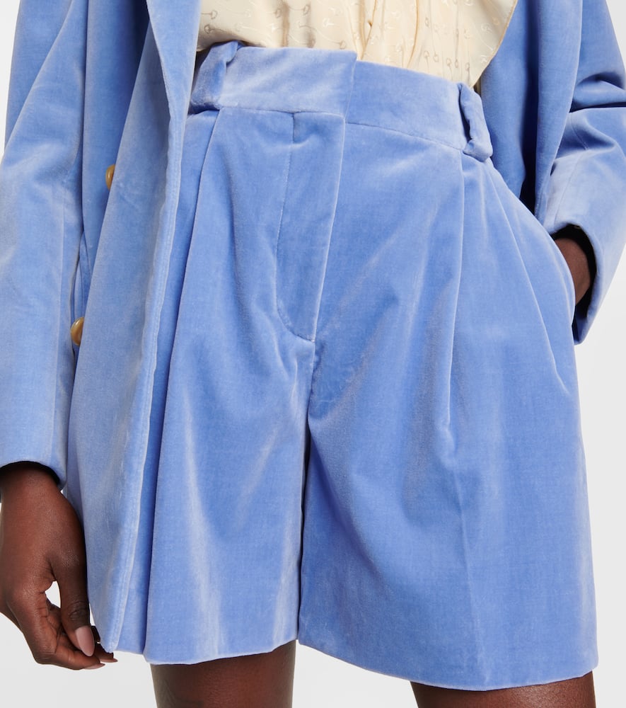 Blazé Milano Fell velvet shorts