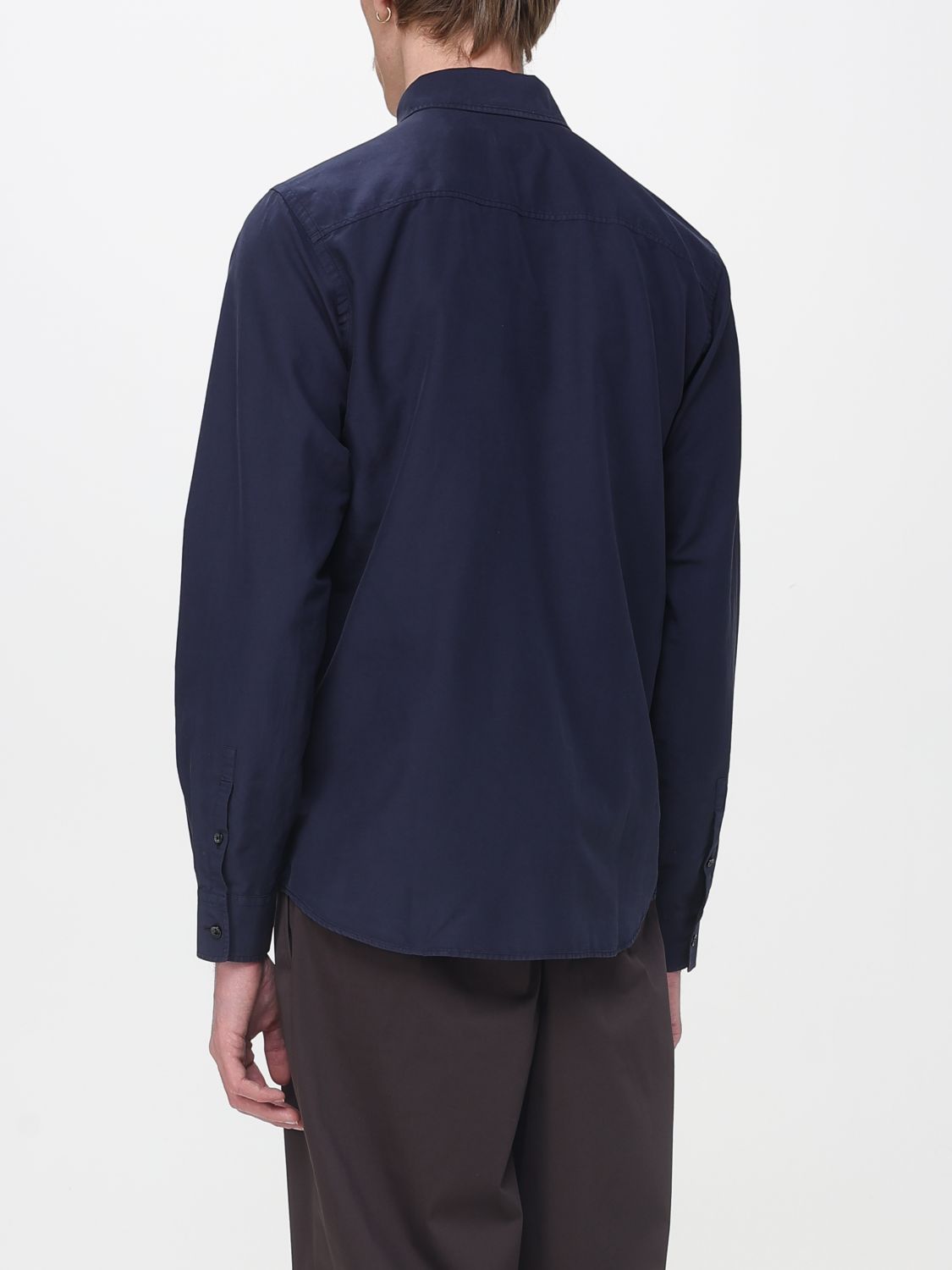 Shirt Men color Navy