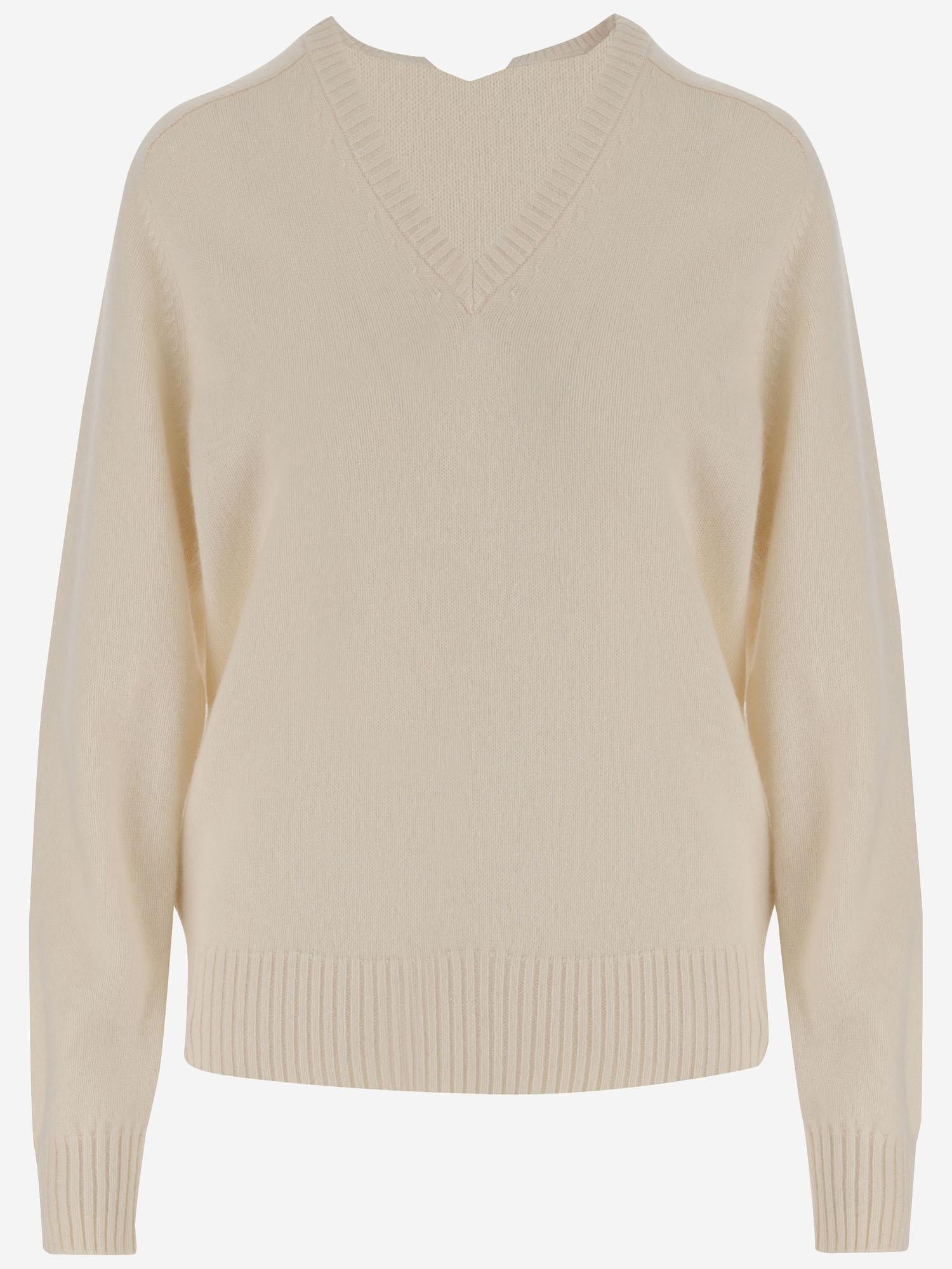 Cashmere Sweater — Ivory