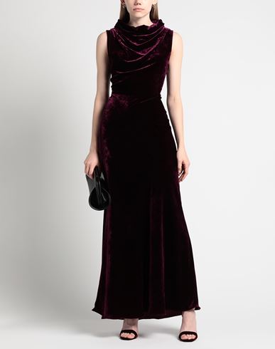 Woman Maxi dress Deep purple