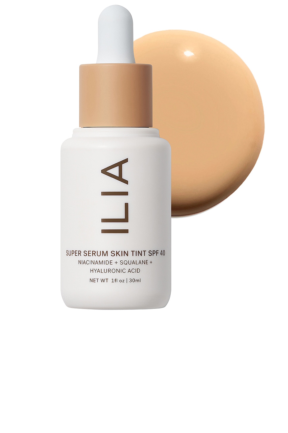 ILIA Super Serum Skin Tint SPF 40 in 7 Diaz