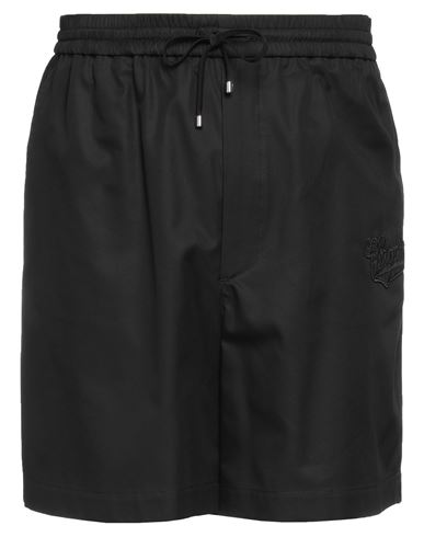 Man Shorts & Bermuda Shorts Black