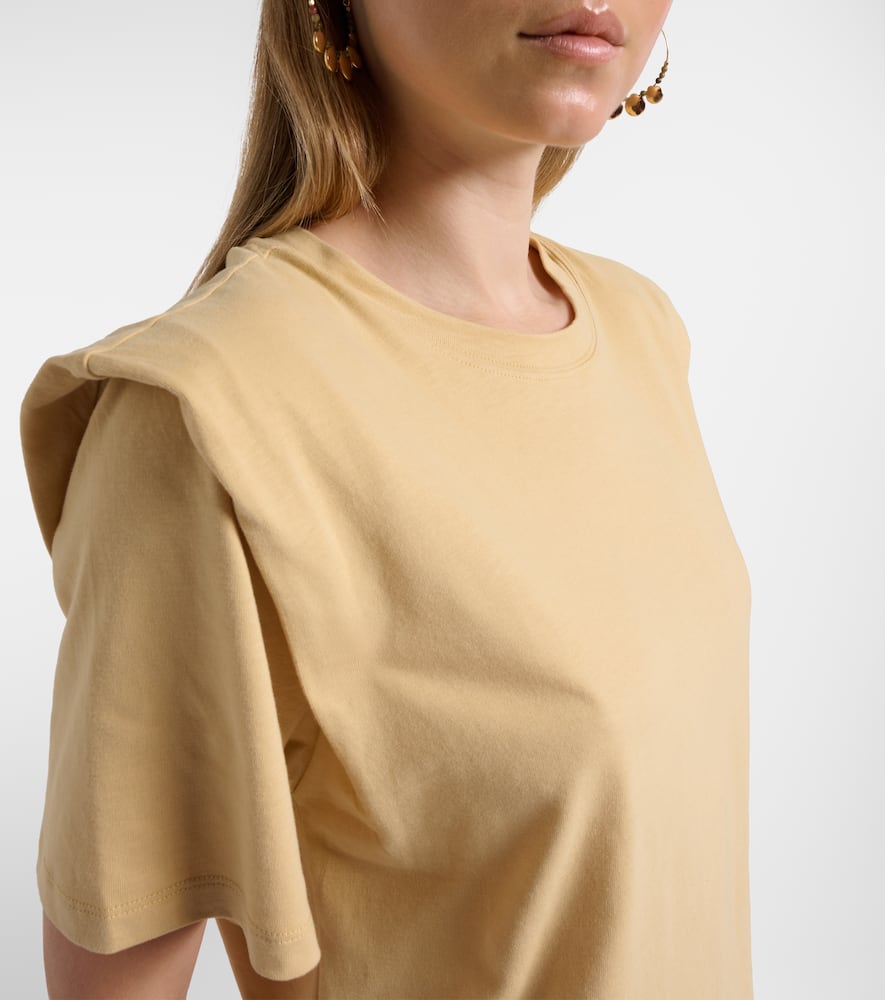 Cotton jersey top