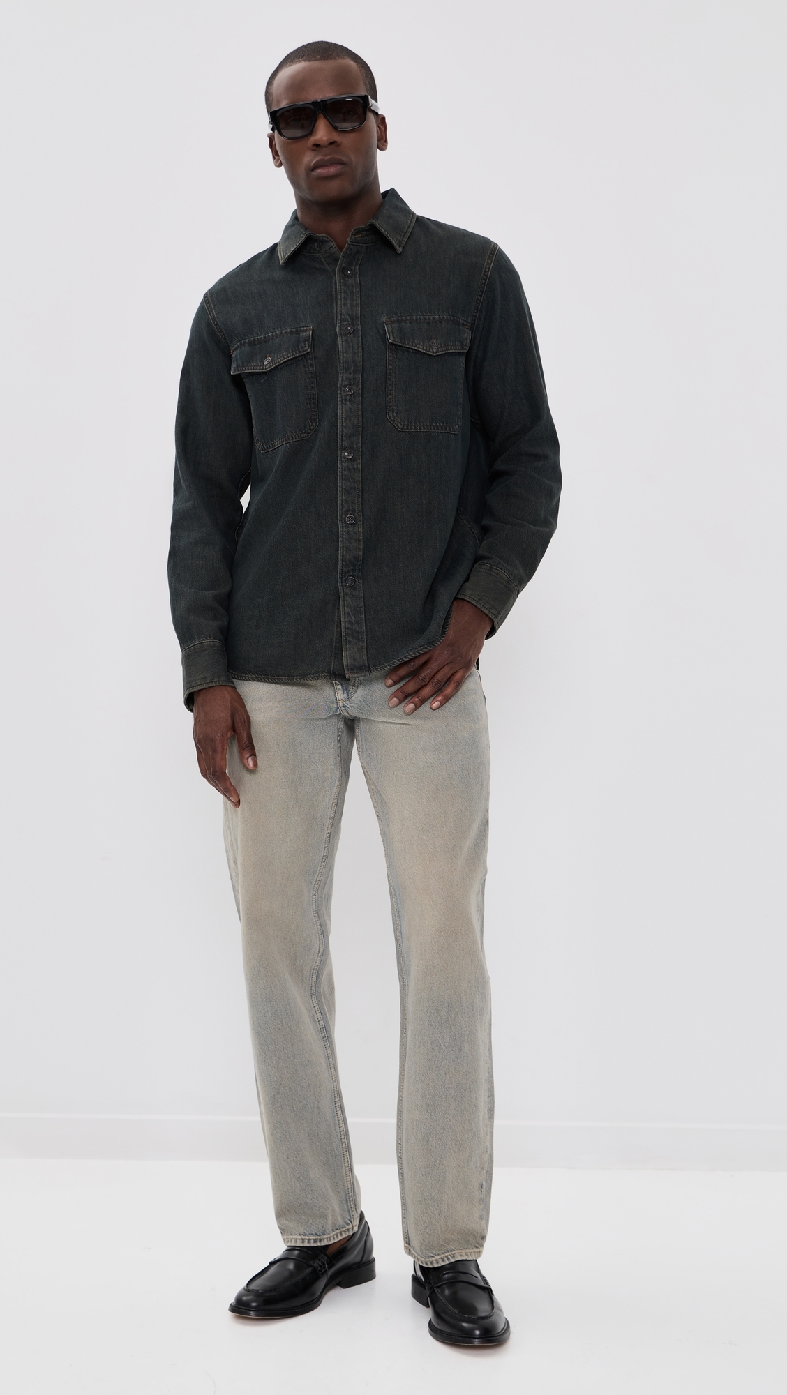 Fit 4 Authentic Rigid Infuse Jeans Merrick