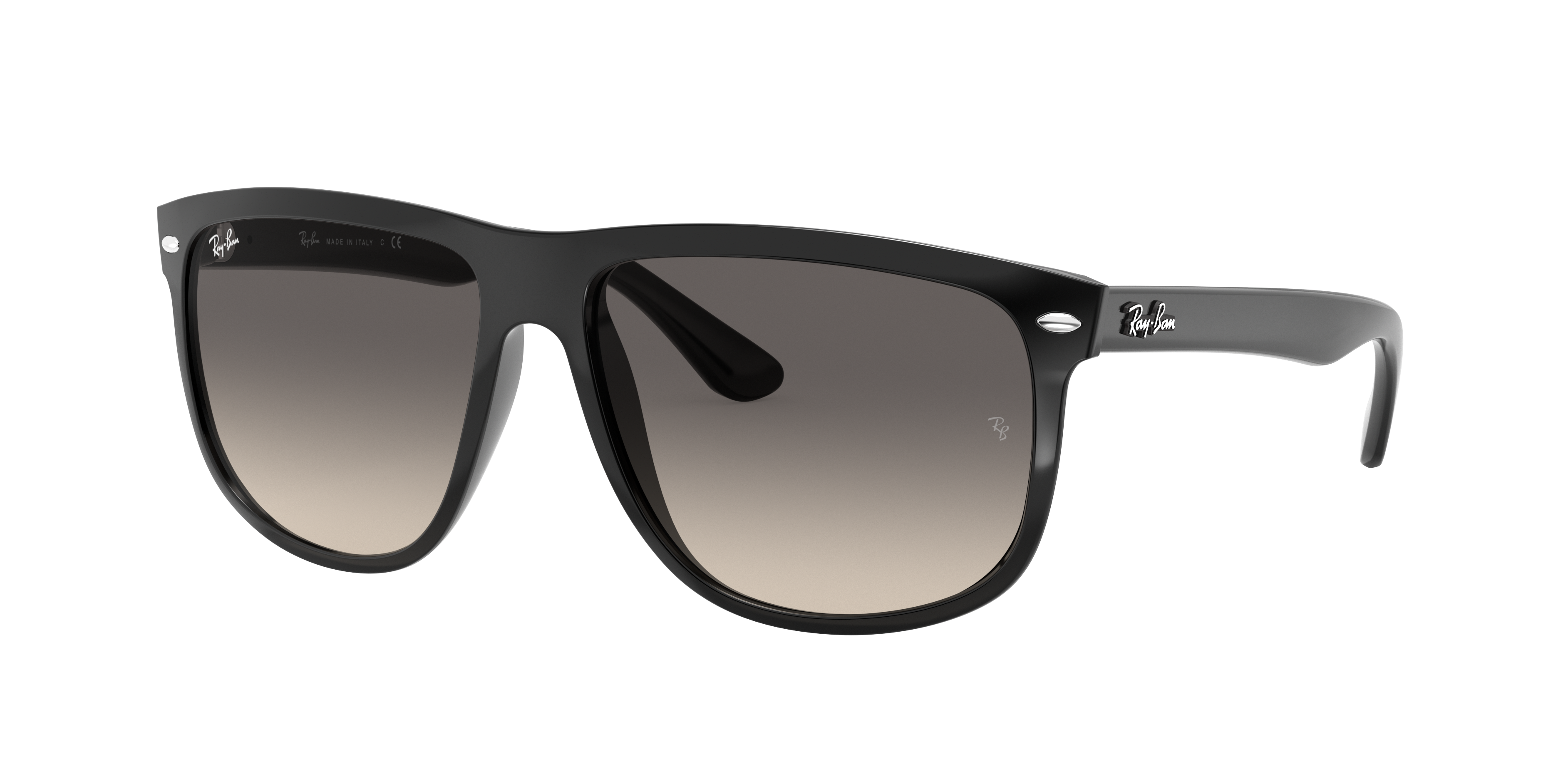 RAY-BAN Man Sunglasses RB4147 Boyfriend  -  Frame color: Black, Lens color: Grey