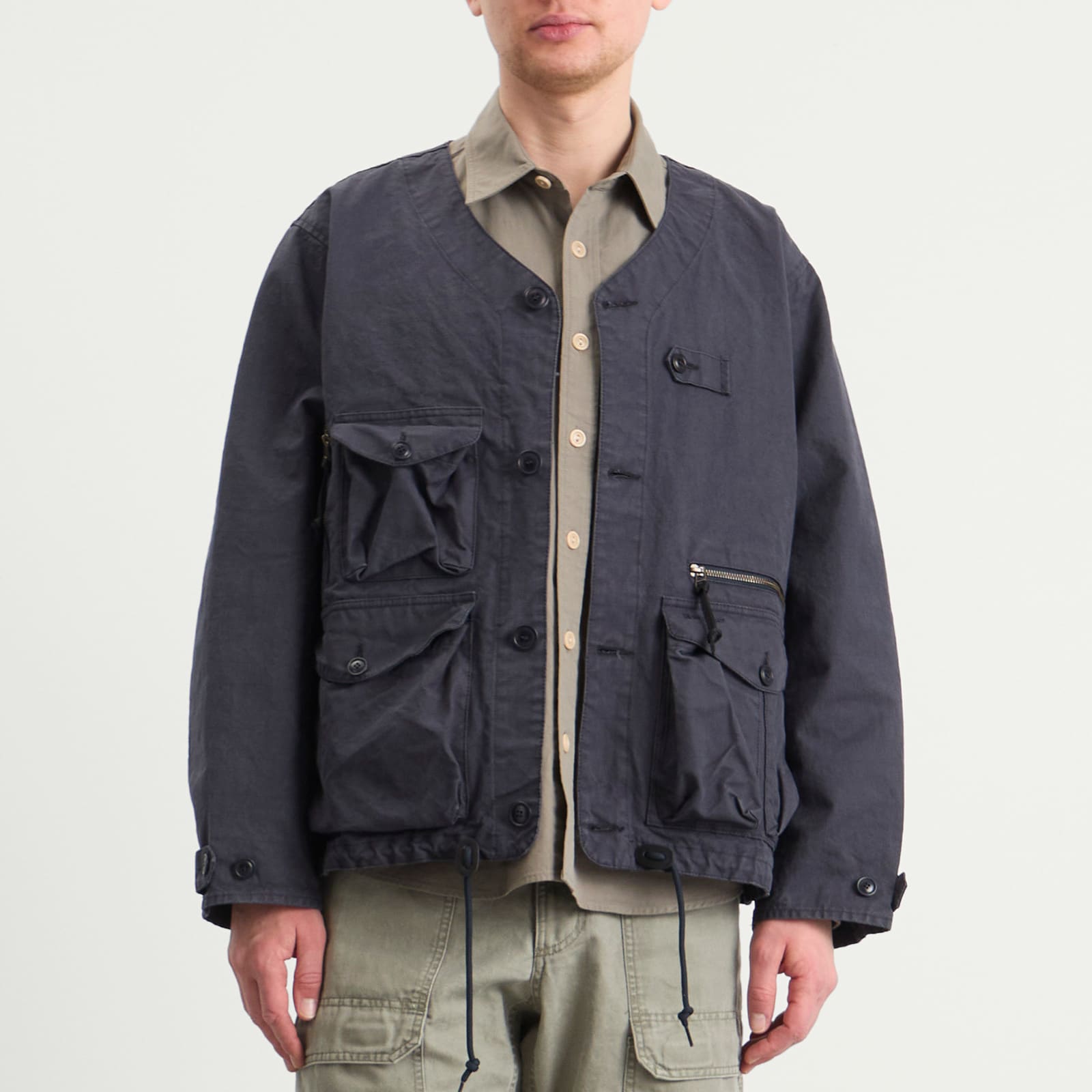 Men's Heritage+ Endurance Utility Casual Jacket Navy