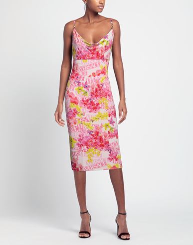 Woman Midi dress Light pink