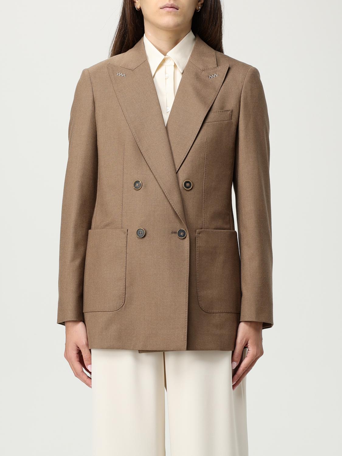 Blazer Woman color Burnt