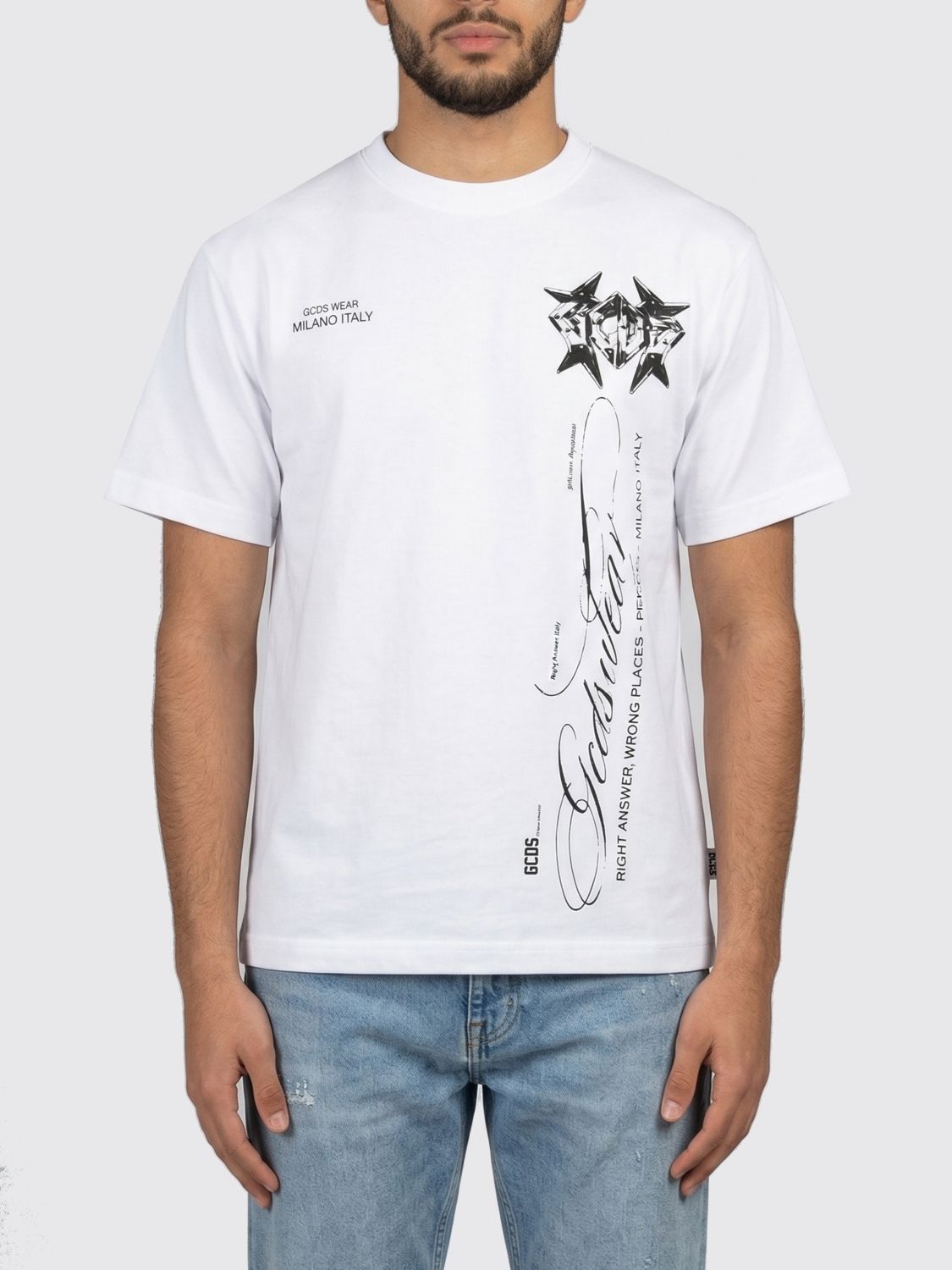 T-Shirt Men color Black