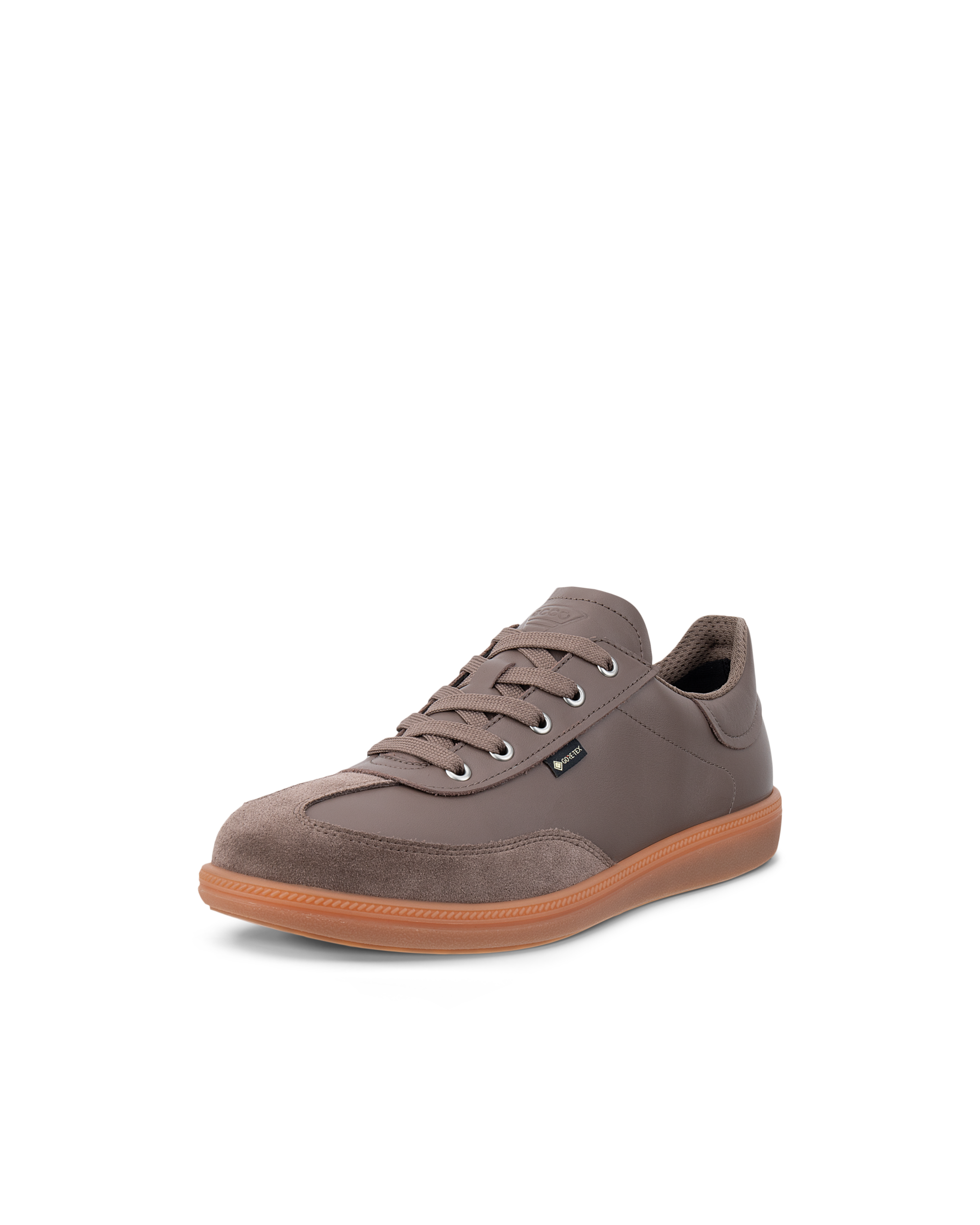 SOFT 11 - Baskets en cuir Gore-Tex pour femme - Marron - 35