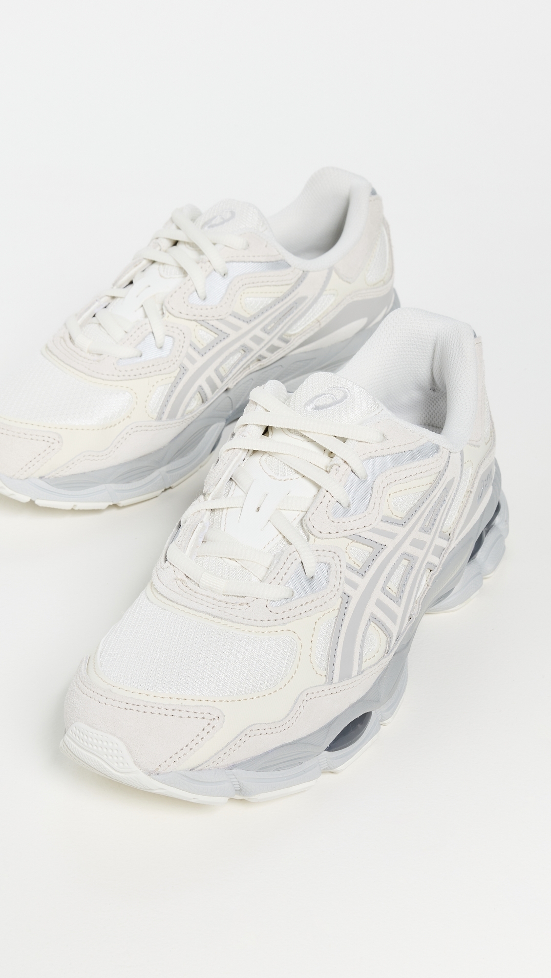 Asics Gel-NYC Unisex Sneakers Cream/Cream W