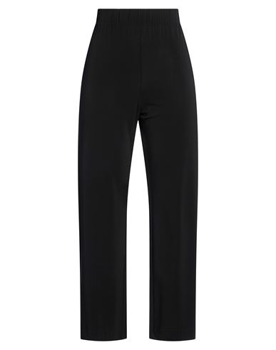 Woman Pants Black Size S Viscose, Polyamide, Elastane