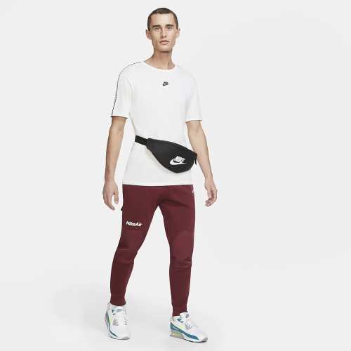 Heritage Hip Pack Fanny Pack Shoes (Black/White)