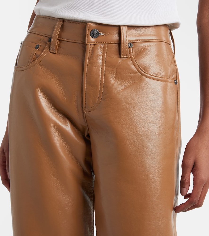 Faye cropped straight pants