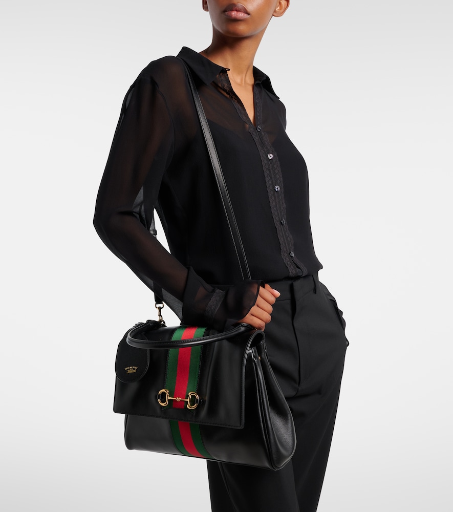 Paparazzo Medium leather tote bag