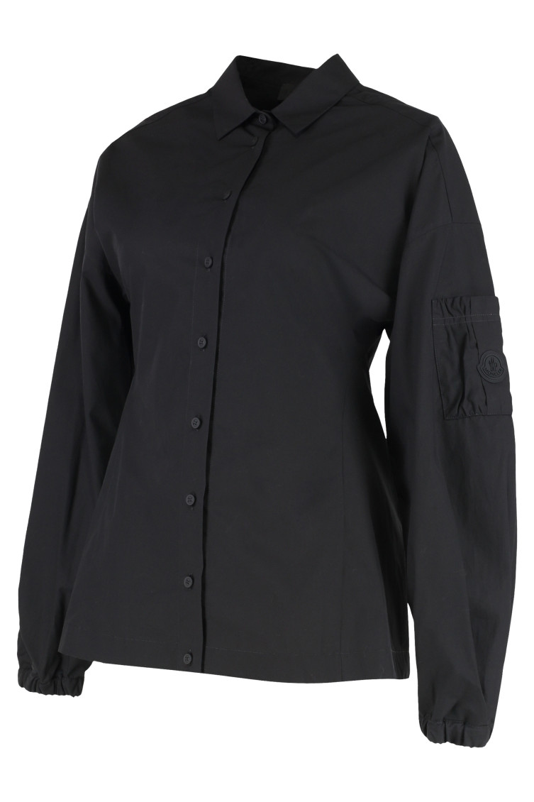 Black Cotton shirt