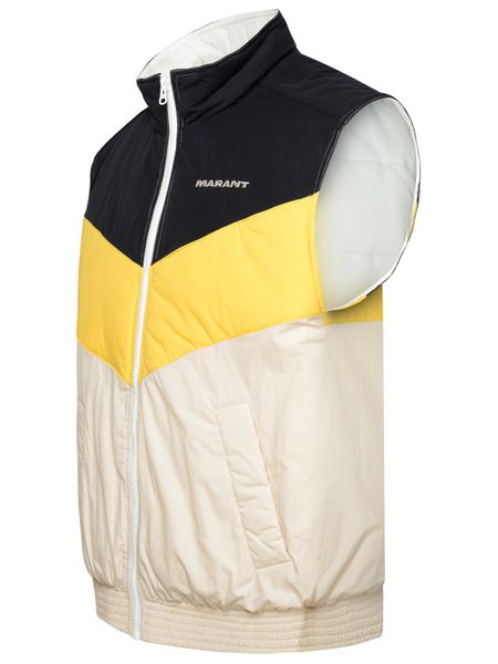 Isabel Marant Zip-Up Quilted Vest