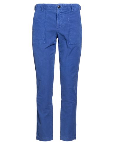 Jacob Cohёn Man Pants Blue Size 34 Cotton, Elastane
