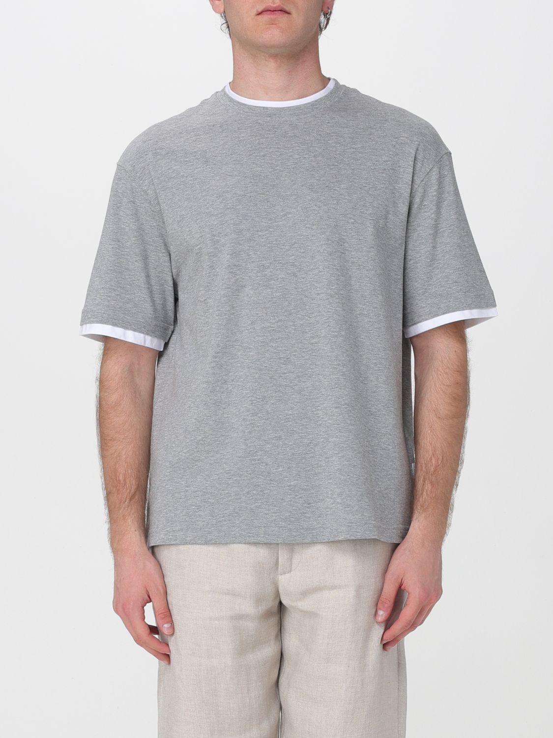 T-Shirt Men color Blue