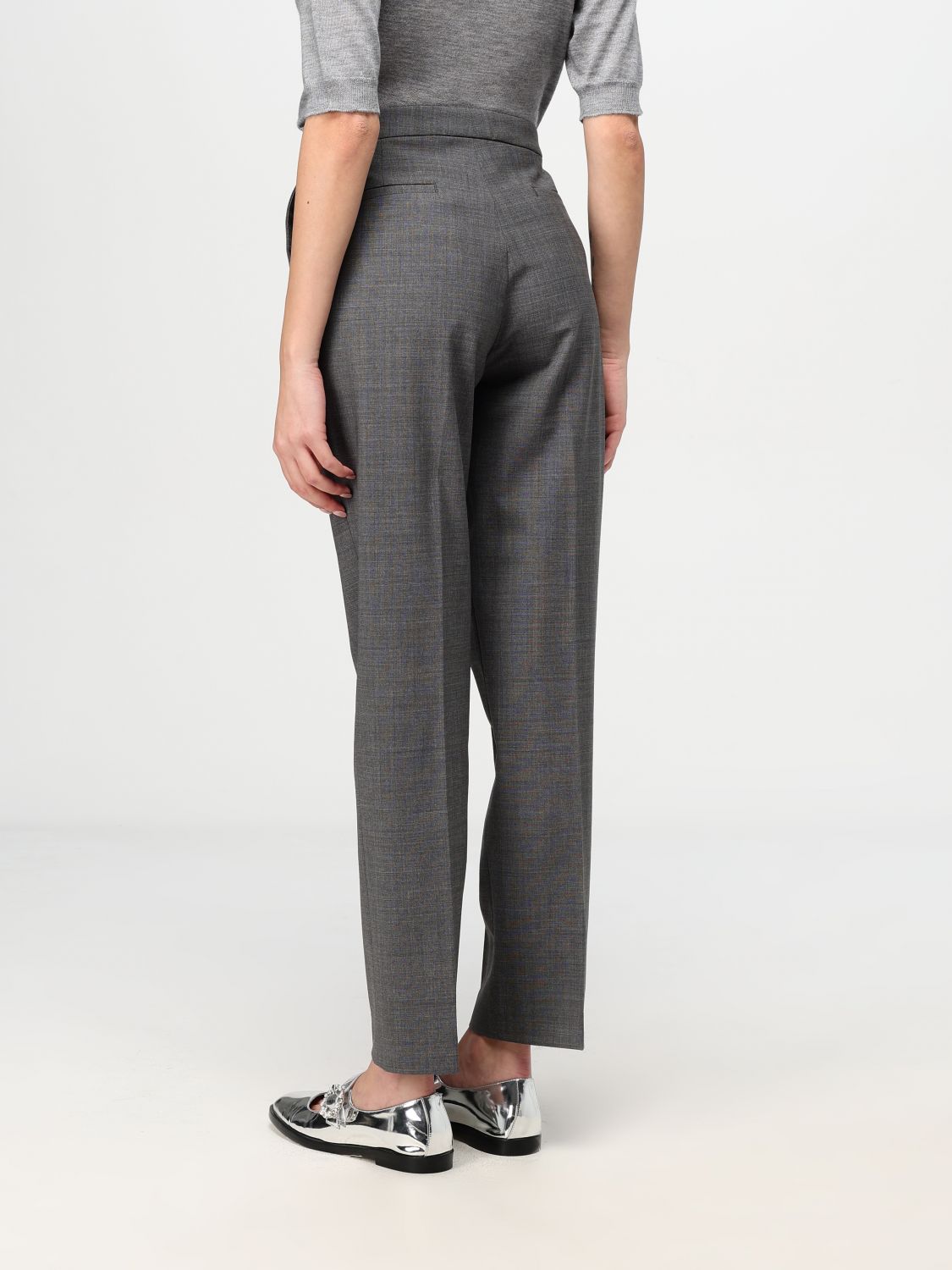 Pants Woman color Grey