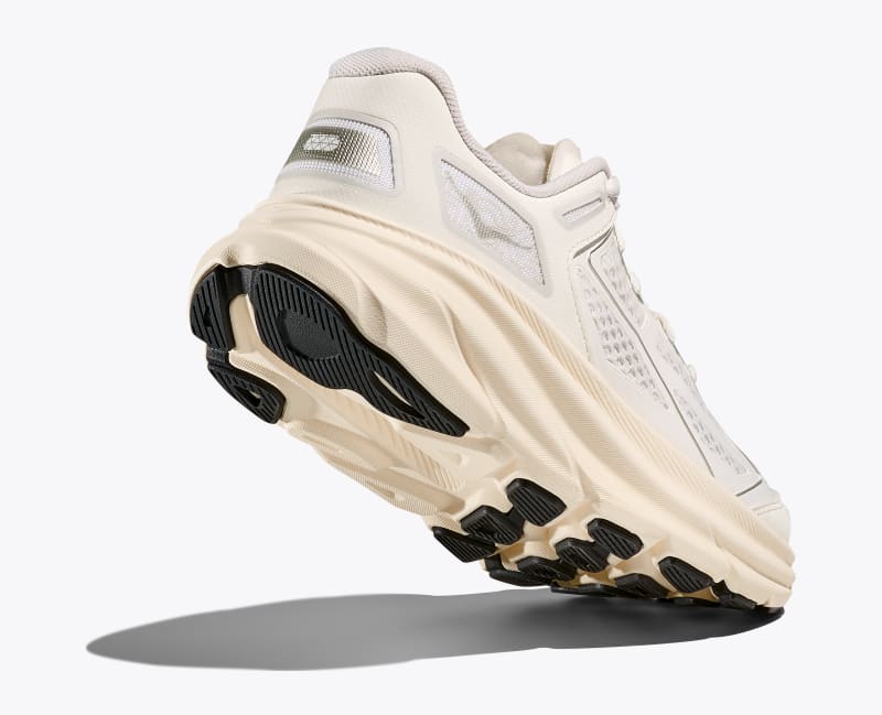 HOKA Clifton One9 Shoes in Frost/Cosmic Grey