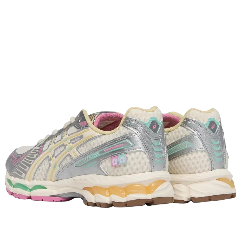 X VandyThePink Gel-Kayano 12.1 'White Silver Pink'