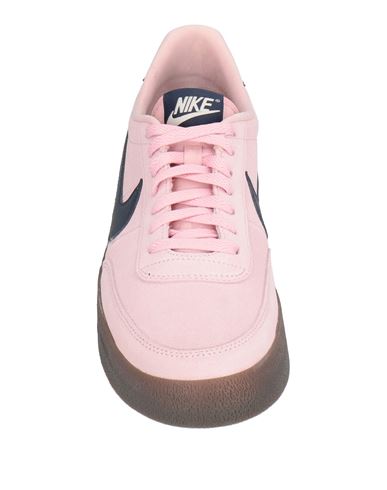 Woman Sneakers Pink Size 10.5 Leather