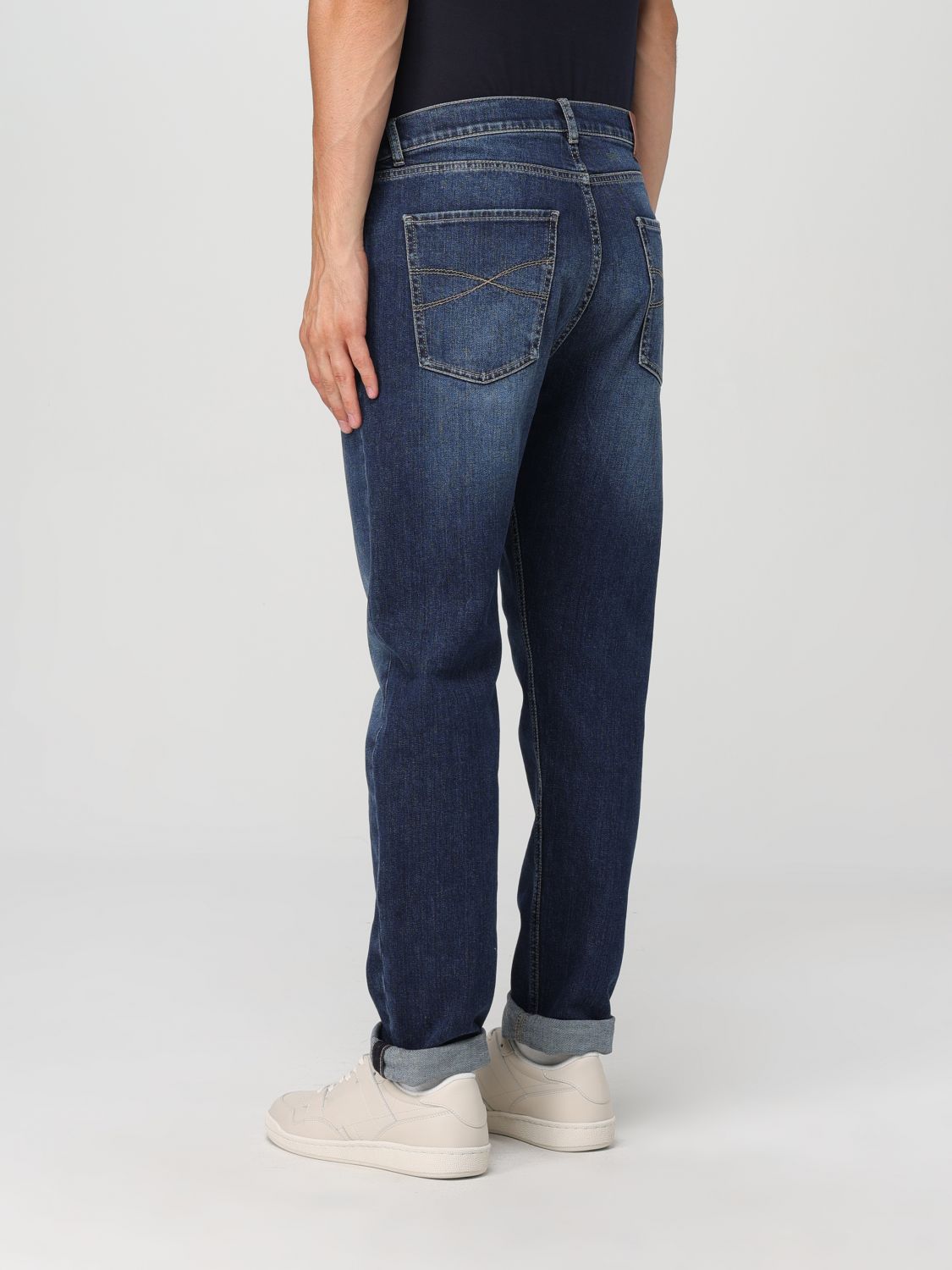 Jeans Iconic Fit In Denim Stretch