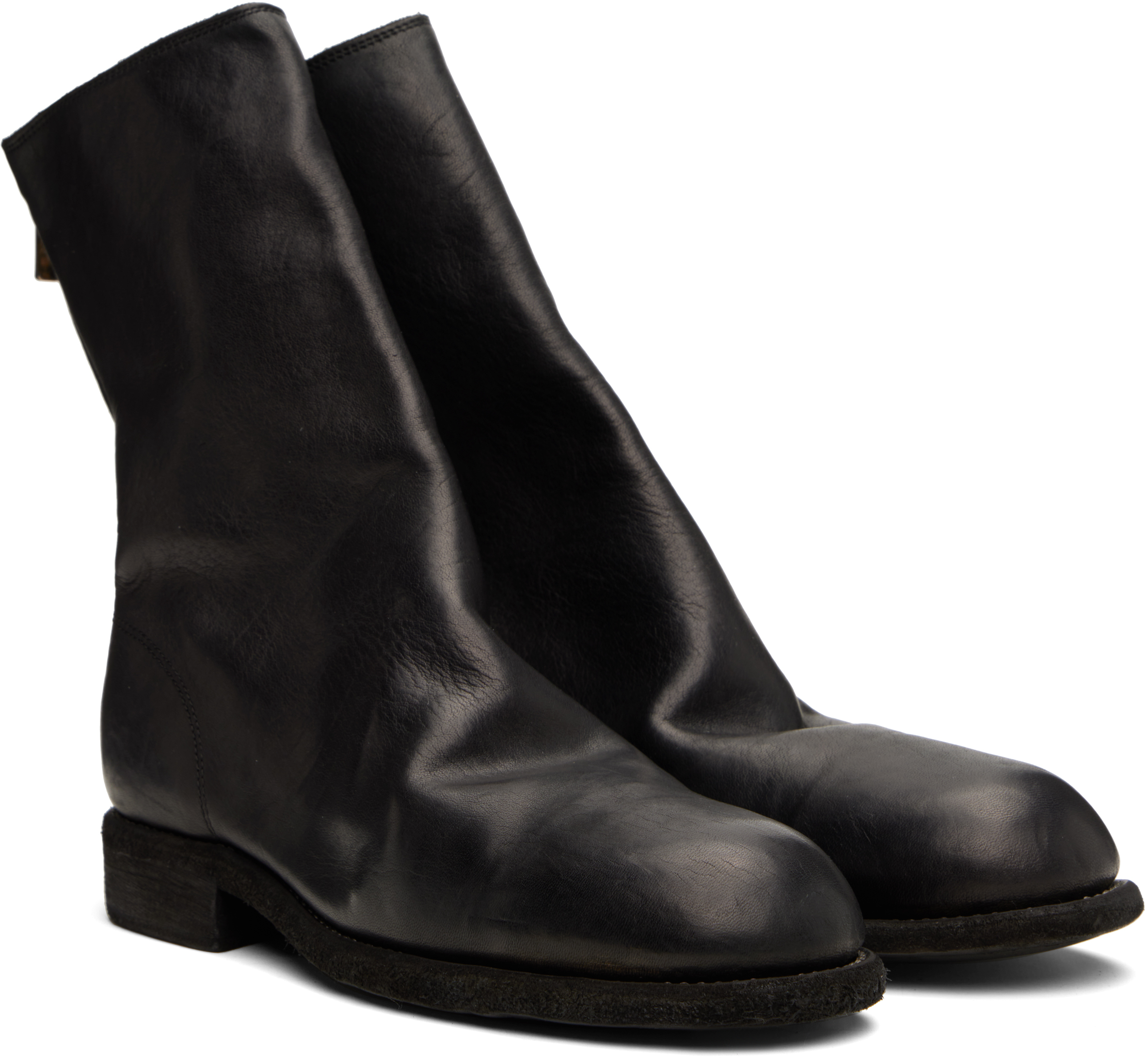 Guidi Black 988 Boots