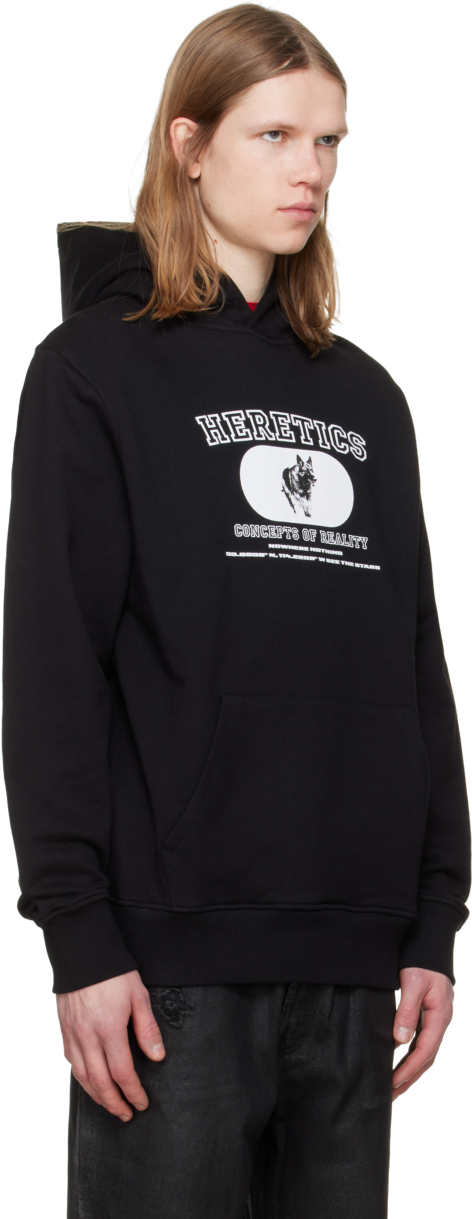 Black 'Concepts' Heretics Hoodie