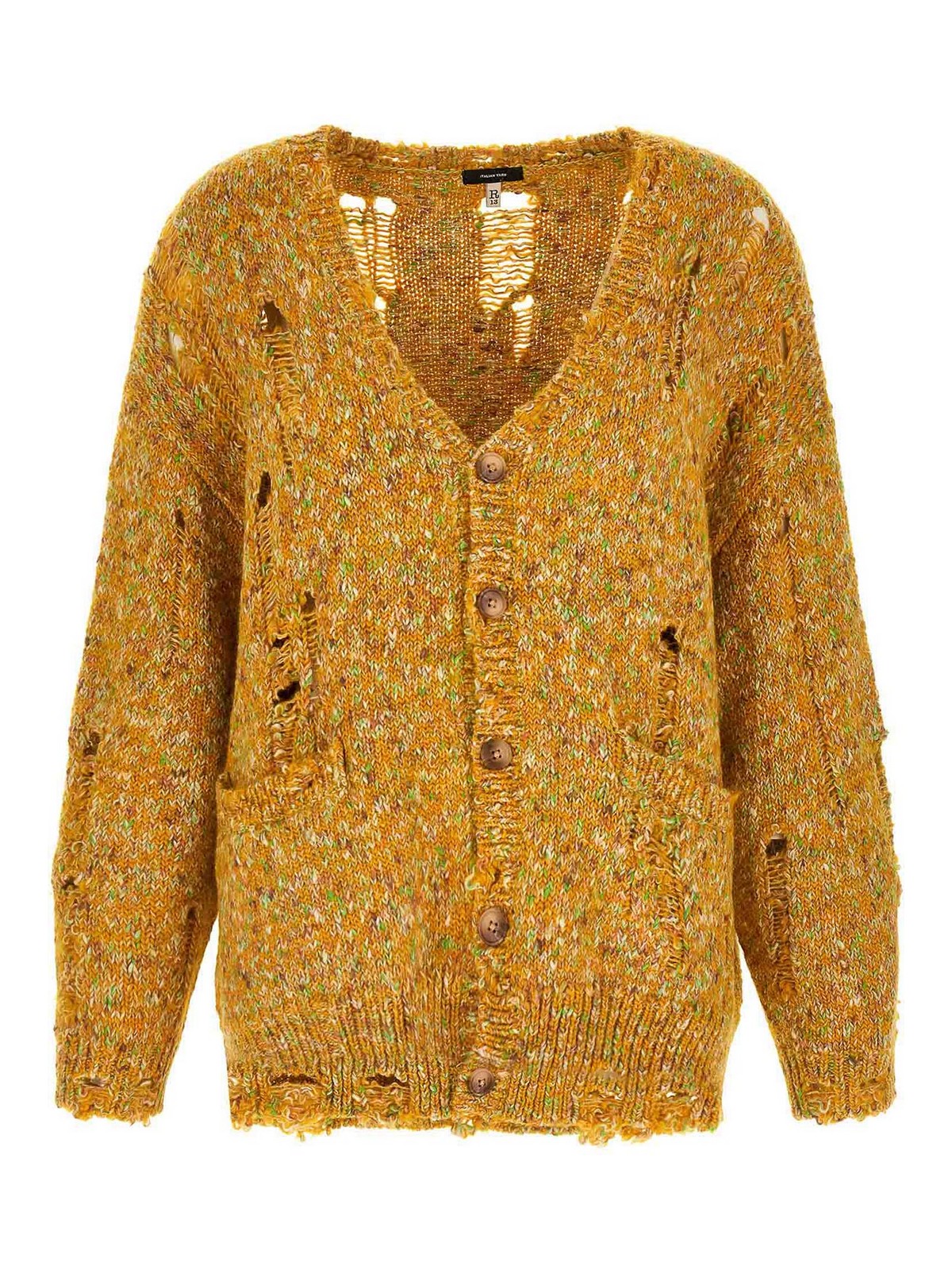 Torn Cardigan