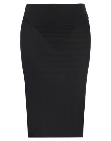 Woman Midi skirt Black