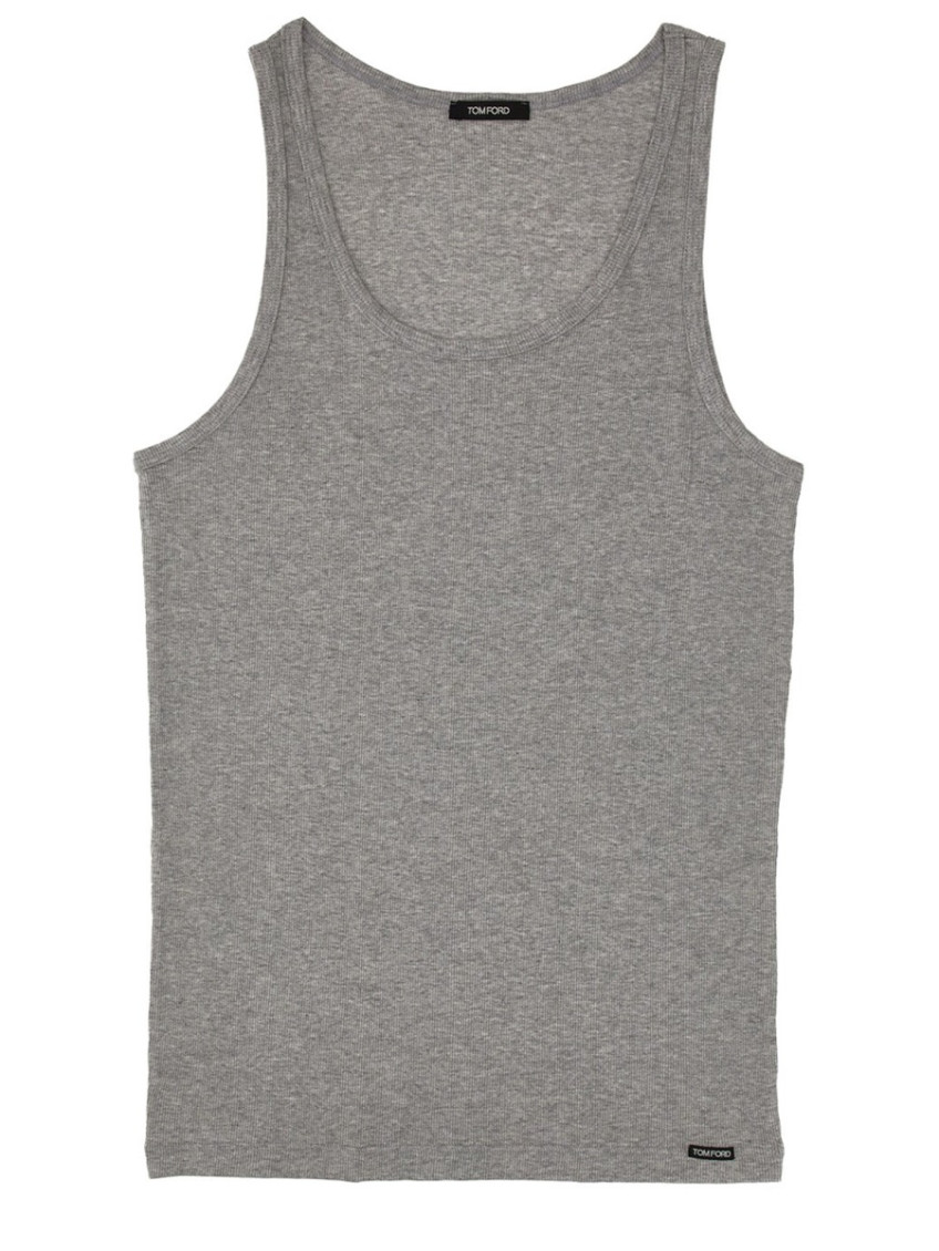 Tom Ford Tank Top With Logo
