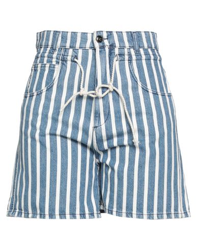Woman Denim shorts Blue