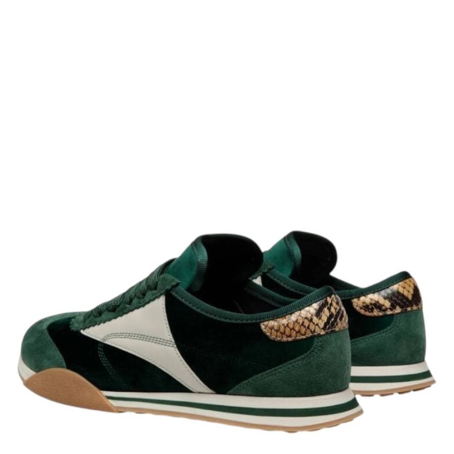 Sonney Low-Top Panelled Sneakers