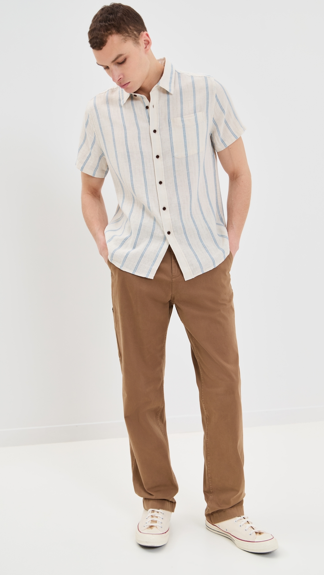 Alan Shirt Vintage White