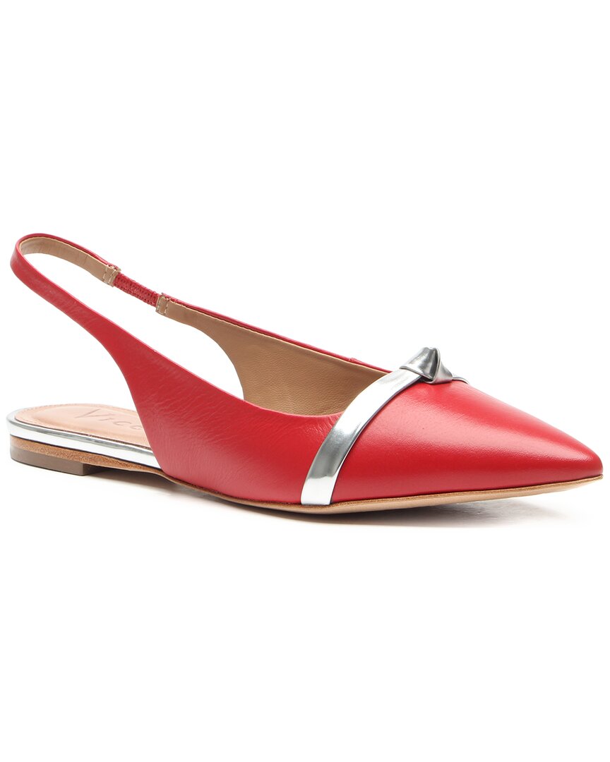 Burnie Leather Slingback