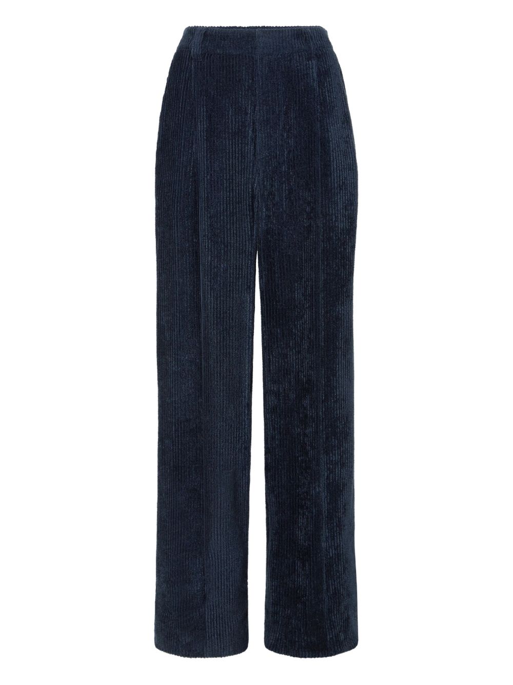 Sartorial straight-leg trousers - Blue