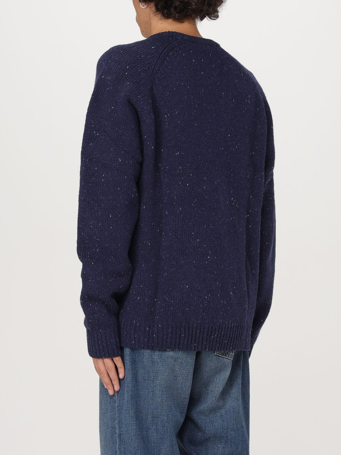 Sweater Men color Blue