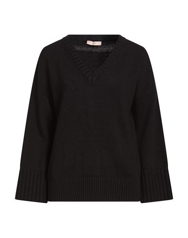 Woman Sweater Black Size 6 Polyacrylic, Alpaca wool, Polyamide, Polyester