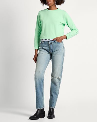 Woman Jeans Light blue Size 30 Cotton