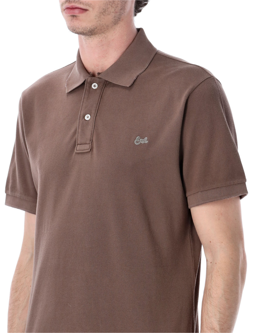 Cotton Piqué Polo Shirt