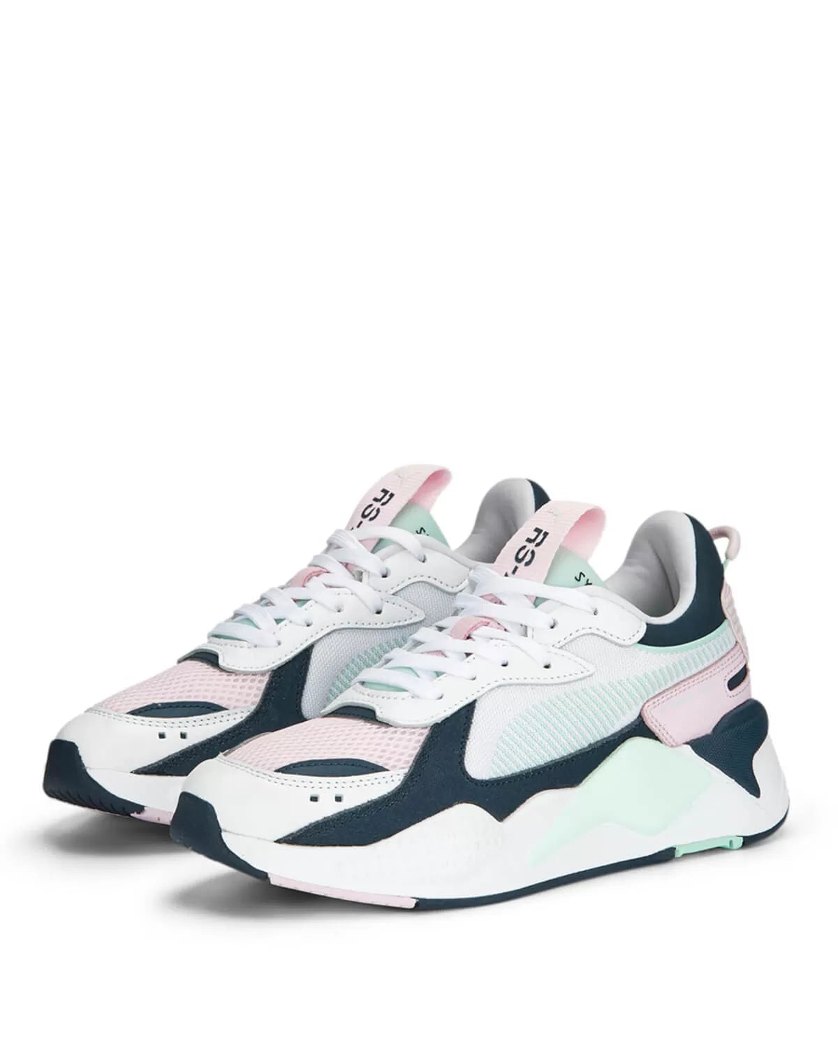 (WMNS) RS-X Reinvention 'Pink Greem White'