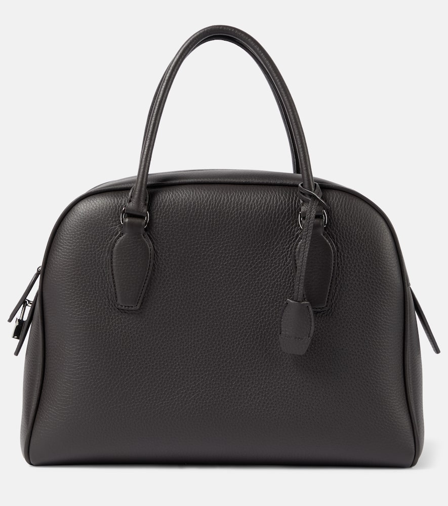 The Row India 12 leather tote bag