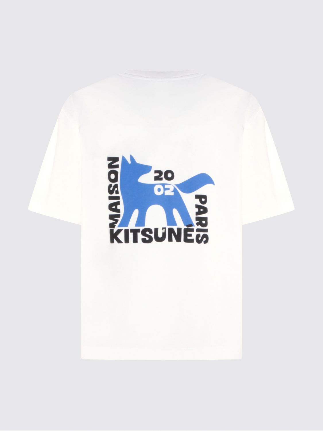 T-Shirt MAISON KITSUNÉ Men color White