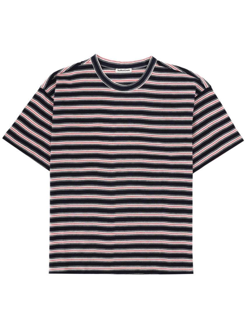 Multicolor Crew Neck T-Shirt